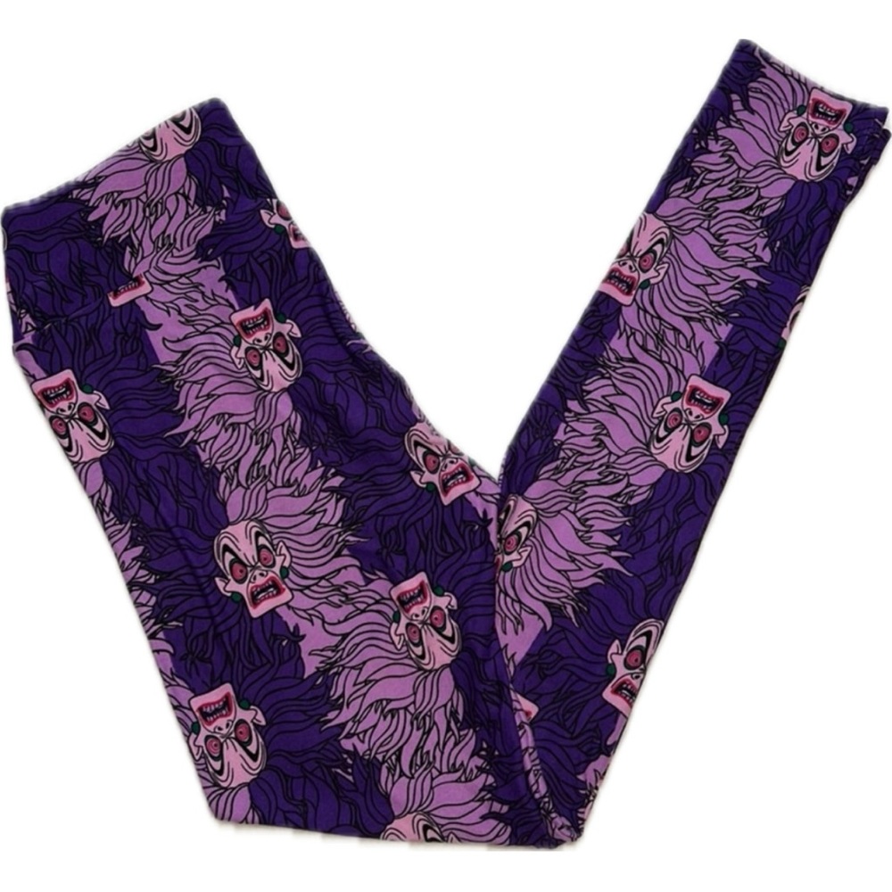 LulaRoe Disney‎ Cruella Leggings